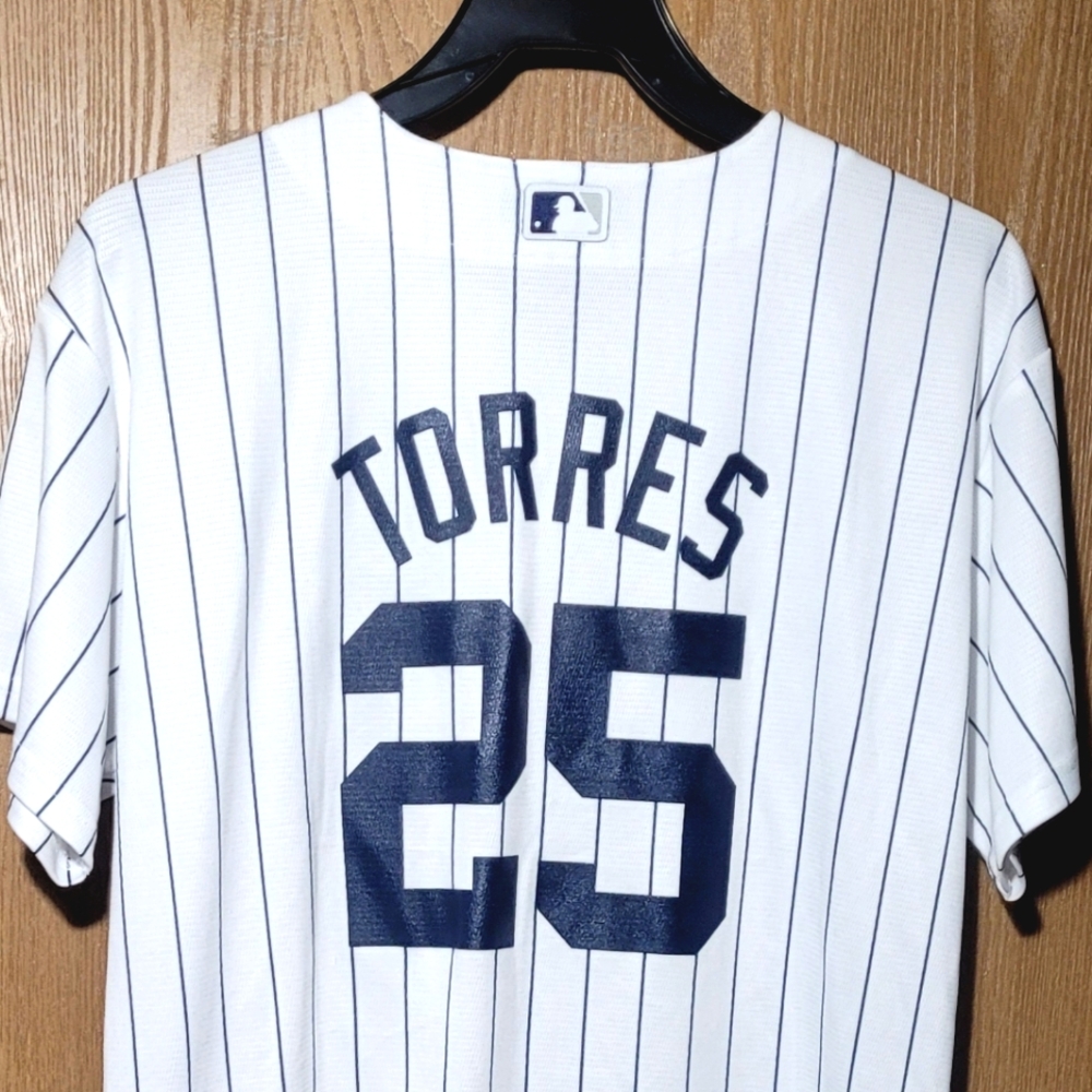 MLB Genuine Merchandise TORRES 25 Jersey Tee Youth XL 18-20 - Picture 10 of 12
